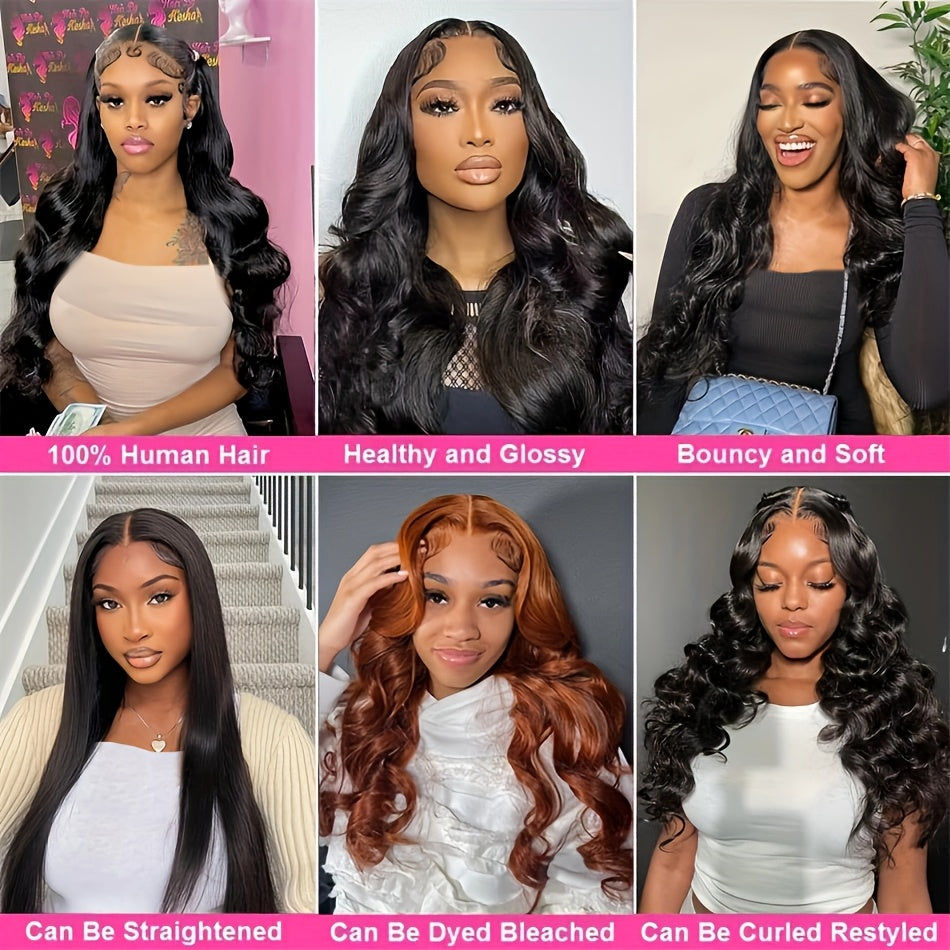 Peruvian Body Wave Virgin Hair Bundles With Lace 5x5 Closure Human Hair Unprocessed Body Wave Hair With Closure 5x5 Lace Free Part Natural Black Hair 5 Bundles In Total